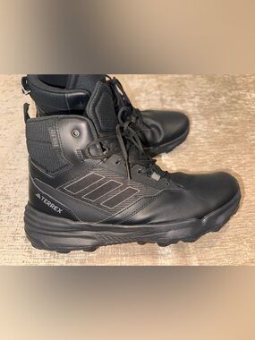 adidas Black Tactical Lace-Up Boots Terrex